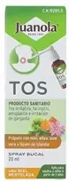 Juanola Burnos skalavimo skystis nuo kosulio 20ml