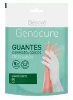 Genové Genocure trumpos dermatologinės medvilninės pirštinės M 2 Genove