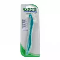 GUM Dantų protezų šepetėlis