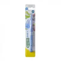 Gum® kūdikių dantų šepetėlis vaikams nuo 0 iki 2 metų 1 vnt