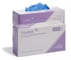 "Lisutex" nitrilo pirštinės S-P T-M 100U