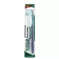 Original Baltas Soft Teeth Gum Cap dantų šepetėlis