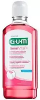 Gum Sensivital burnos skalavimo skystis 500ml