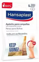 "Hansaplast" pleistras nuo pūslių 5 vnt