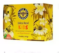 Black Bee Juodas Bee "Juodas Bee" bičių pienelis vaikams 20 ampulių