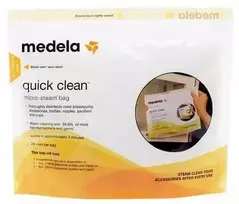 "Medela" mikrobangų krosnelės sterilizatoriaus maišeliai