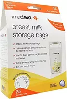 MEDELA MAIŠELIAI PIENO SAUGOJIMUI, 25 VNT.