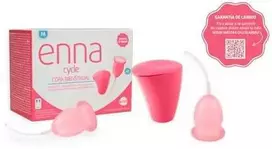 "Enna" ciklo menstruacinė taurė taurė M dydžio 2 taurės sterilizatorius