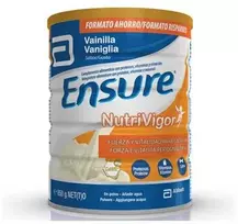 Ensure Nutrivigor Vanilla baltiminis kokteilis vanilės skonio 850g