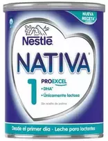 Nestle pienas kūdikiams Nativa 1 800g