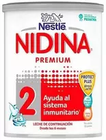 "Nestlé" tęstinis pienas "Nidina 2 Premium" 800g