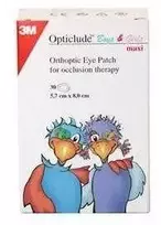 "Nexcare™ Opticlude™" ortoptinis spausdintas akių pleistras didelis 30 U