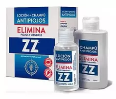 Zz Pack Lotion 100ml Šampūnas nuo utėlių 125ml