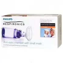 "Philips Respironics" kameros "Optichamber Diamond With Neonatal Mask" 0-18 m