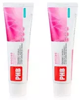 Pbh Phb Fresh Mint Gum dantų pasta DUPLO 2x 75ml