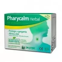 Reva Pharycalm Herbal pastilės nuo gerklės skausmo 24 tabletės