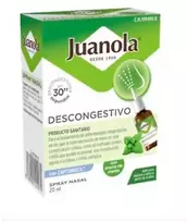 Juanola nosies purškalas nuo slogos 20ml