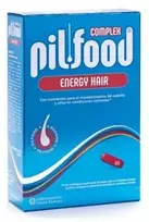 Pilfood Complex Energy Hair Loss kapsulės nuo plaukų slinkimo 60 tablečių