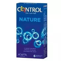 Prezervatyvai Control 6 vienetai