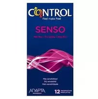 "Senso Fine Control" prezervatyvai 12 vienetų