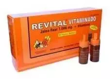 Pharma Otc Revital vitaminizuotas bičių pienelis 1000 mg geležies vitaminų, 20 buteliukų