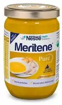 "Meritene Nestlé Resource Puree Hake Bechamel" tyrėlė jūros lydeka su bešamelio padažu 300g