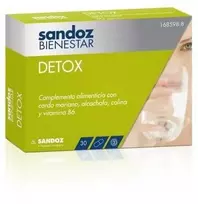 "Sandoz Detox" 30 kapsulių