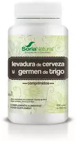 Soria Natural Alecosor kviečių gemalų-mielių alaus tabletė