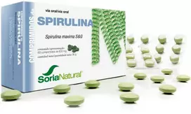Soria Spirulina 60 vnt