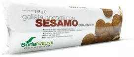 Alecosor „Integ“ sausainis su sezamu 165g