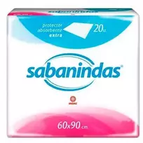 Sabanindas Extra Protect paklotai 60x90cm 20 vnt
