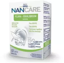 Nestle Nancare Flora Equilibrium maisto papildas 20x 2,2g
