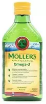 MOLLER´S Moller's Moller's citrinų skonio menkių taukai 250ml