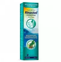 Almirall Rilastil Rinastel eukaliptus nosies purškalas 125ml