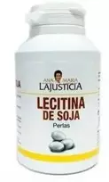 Ana Maria Lajusticia Sojos lecitinas 300 vnt