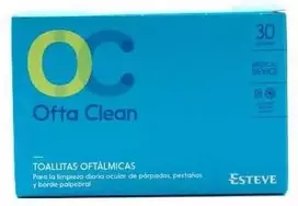 "Esteve Oftaclean" vienkartinės servetėlės 30 vnt