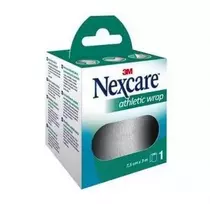Kohezyvinis baltas elastinis tvarstis 3 M X 7,5 cm "Nexcare
