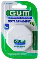 Guma Butlerweave vaško ir mentolio siūlas