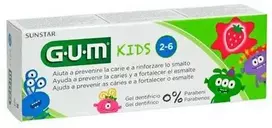 "Gum® Kids" dantų pasta "Strawberry" 50ml