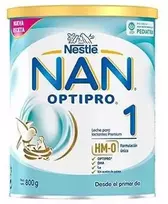 Nestle Nan 1 Optipro pradinis pienas 800g