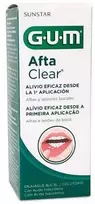 Gum® Aftaclear burnos skalavimo skystis 120ml