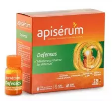 Apisérum Apiserum Fenders 18 buteliukų