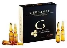 "Germinal Immediate Action" sausai veido odai ampulės 5 vnt