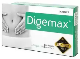 "Digemax Digestive Comfort" kapsulės