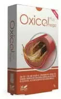 maisto papildas Oxicol Omega Plus Cholesterol 30 kapsulių
