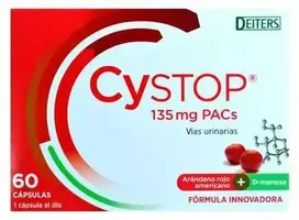 Deiters Cystop 60 kapsulių
