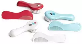 "Suavinex™ Mėlyna" šepetėlių šukų rinkinys