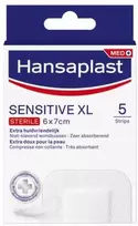 Pleistrai "Hansaplast Sensitive XL" 6x7 5U