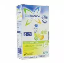 DiaBalance Expert Lemon Gliukozės gelis 4vnt