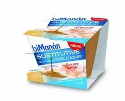 Bimanan "Beslim" vanilės ir karamelės skonio desertas 210g